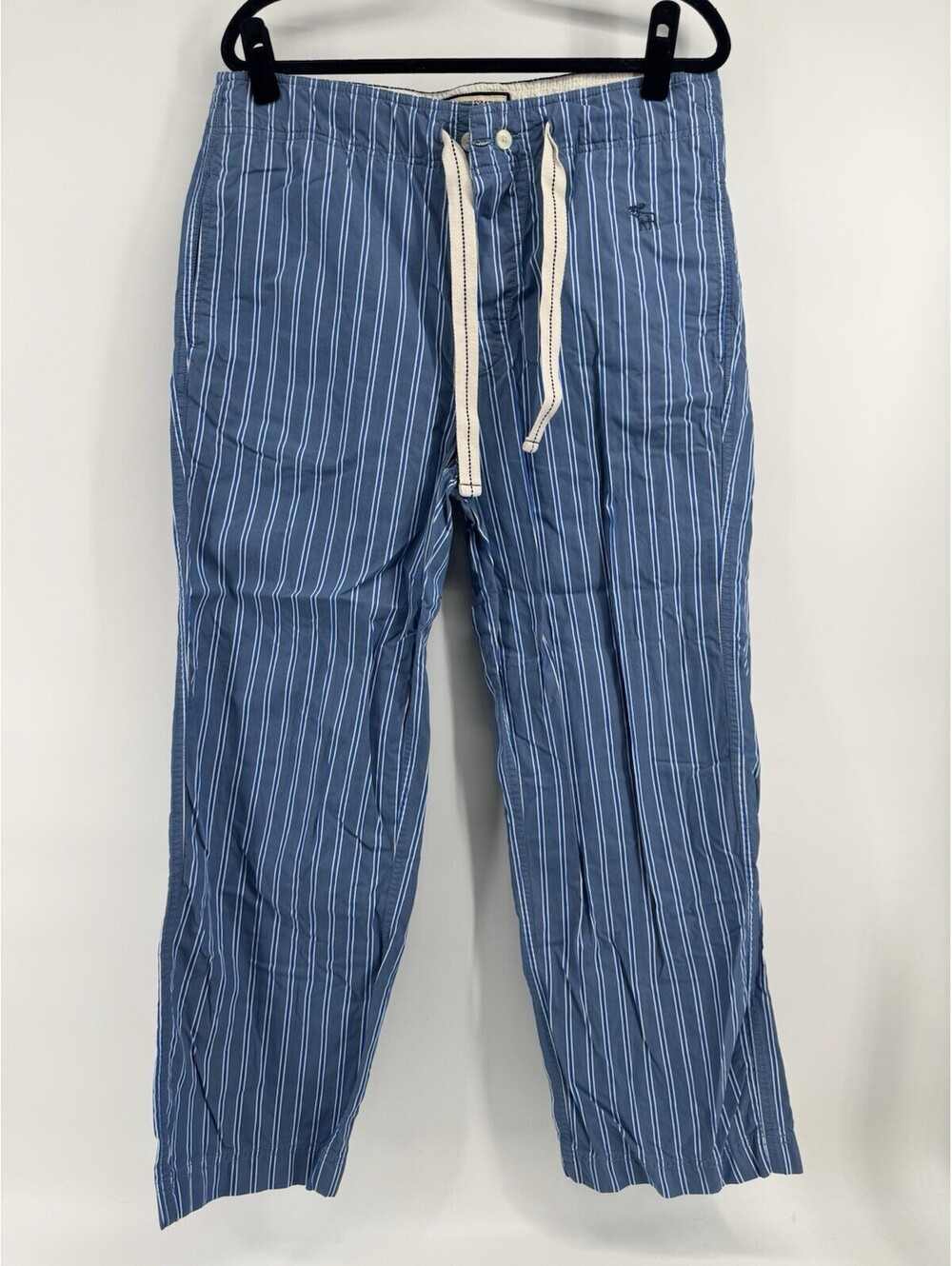 Vintage Y2K Abercrombie And Fitch Men’s Pajama Pants Size S